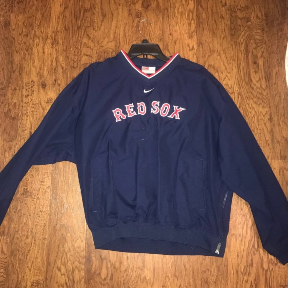 Nike Red Sox pullover